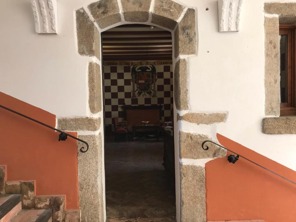 Hospedium Hotel Rural Abadia De Yuste Cuacos De Yuste Exteriér fotografie