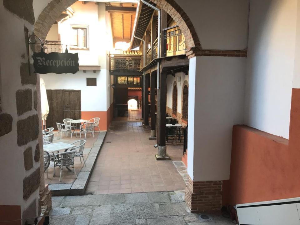 Hospedium Hotel Rural Abadia De Yuste Cuacos De Yuste Exteriér fotografie