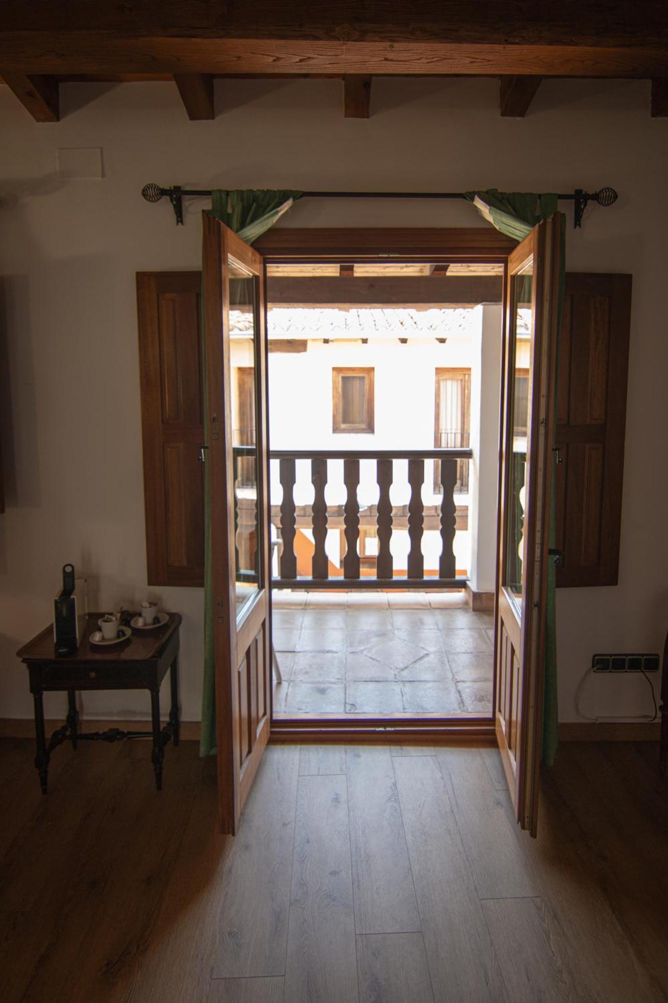 Hospedium Hotel Rural Abadia De Yuste Cuacos De Yuste Exteriér fotografie