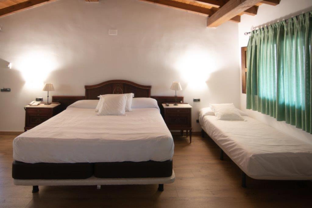 Hospedium Hotel Rural Abadia De Yuste Cuacos De Yuste Exteriér fotografie