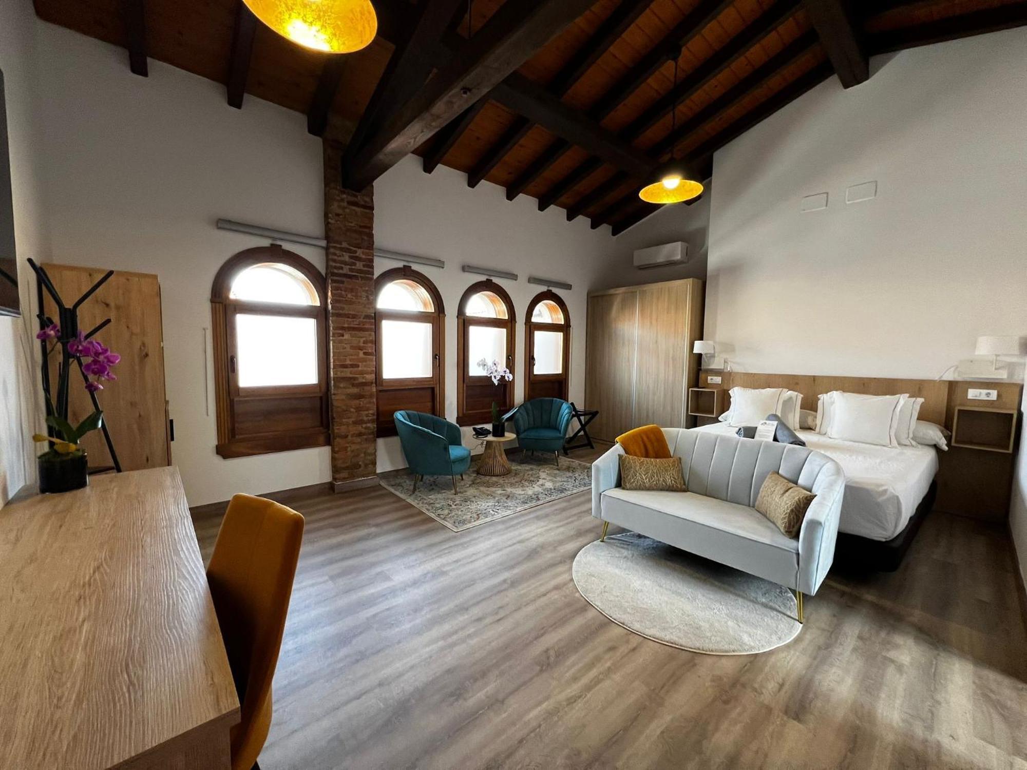 Hospedium Hotel Rural Abadia De Yuste Cuacos De Yuste Exteriér fotografie