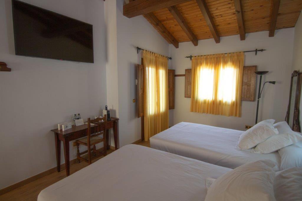 Hospedium Hotel Rural Abadia De Yuste Cuacos De Yuste Exteriér fotografie
