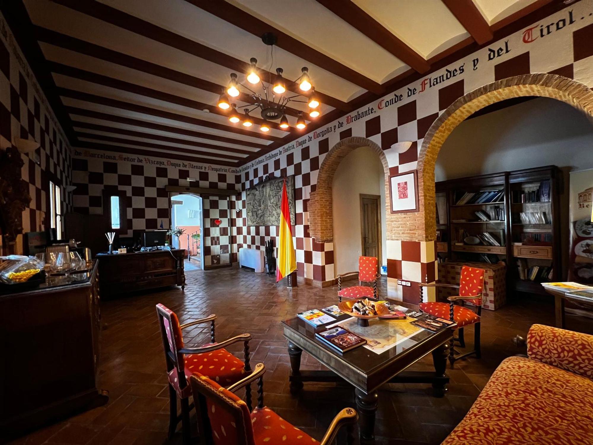 Hospedium Hotel Rural Abadia De Yuste Cuacos De Yuste Exteriér fotografie
